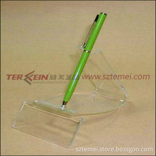Acrylic Pen / Spoon Displays Holders Stands